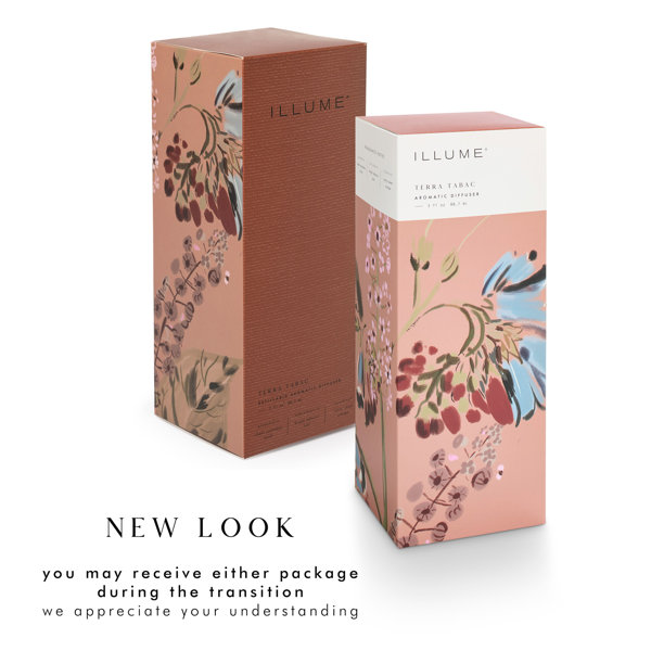 Illume Terra Tabac Scent Diffuser Brown